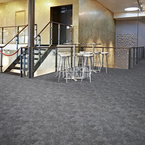 Forbo Flotex Colour Calgary 50*50 t590002 Calgary Grey фото 2 | FLOORDEALER